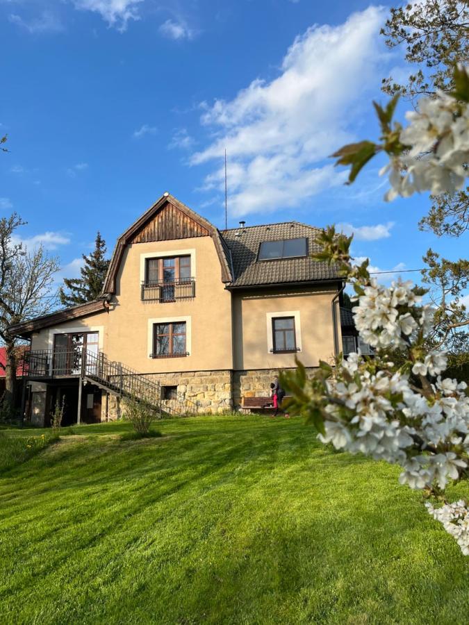 Villa Beata Radvánovice Exteriör bild